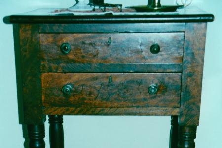 James Kilbourn's Nightstand