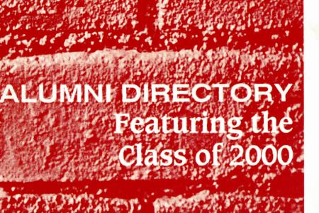 Leadership Worthington Alumni Directory Featuring the Class of 2000