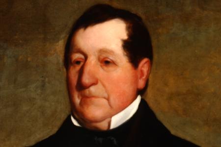 Lincoln Goodale Oil Portrait