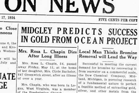 Midgley Predicts Success in Gold from Ocean Project