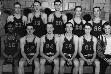 1946 Worthington High School Varsity Basketball Team