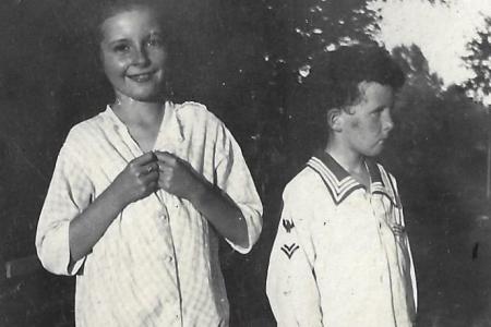 Photograph of Eleanor Griswold and Edward McCullough