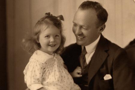 Photograph of Frame C. Brown and Molly Brown Caren Fisher