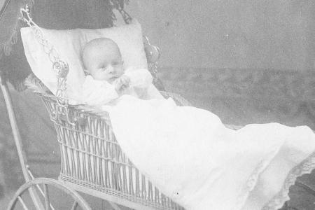 Photograph of Frame C. Brown as a Baby