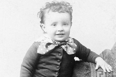 Photograph of Frame C. Brown as a Child