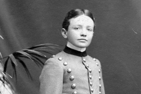 Photograph of Frame C. Brown as a Child