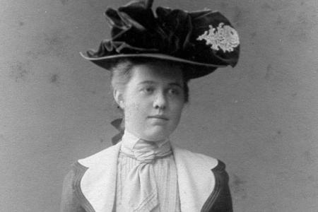 Photograph of Marie Gwynne Brown