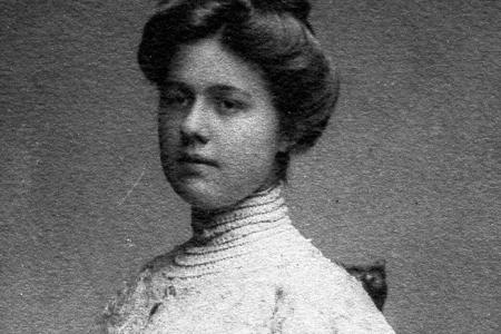 Photograph of Marie Gwynne Brown