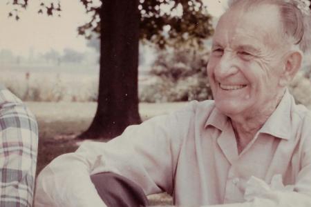 Photograph of Mark Russell