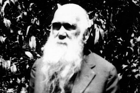 Photograph of Reverend Peter Stout Ruth, Rector for St. John's Episcopal Church of Worthington from 1861-1863.