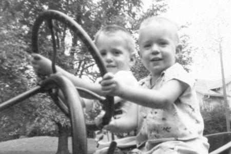 Photograph of T. K. and Kim Cellar