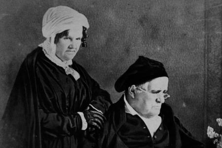 Portrait, Bishop Philander Chase and second wife, Sophia May Ingraham