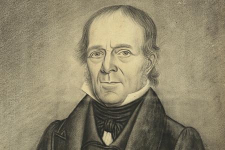 Portrait of Abner Putnam Pinney