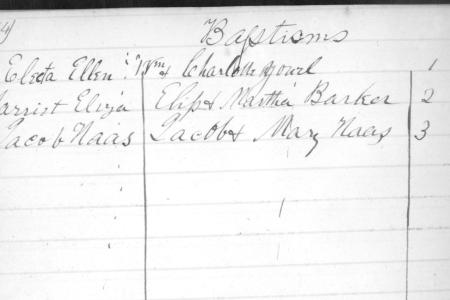 Records of the Presbyterian Church of Worthington, Vol. 2 [1834-1857]