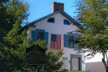 Roswell S. Ripley House and Historical Marker