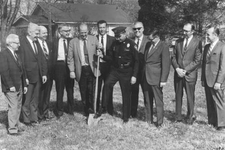 Safety Building Groundbreaking