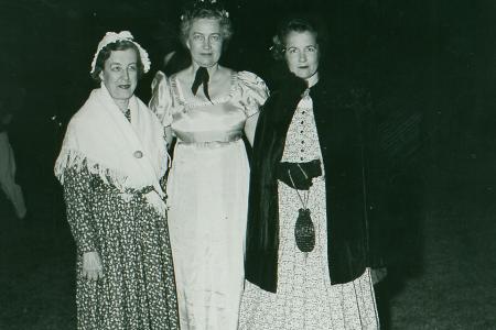 Sesquicentennial Pageant Cast Members