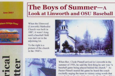The Boys of Summer - A Look at Linworth and OSU Baseball