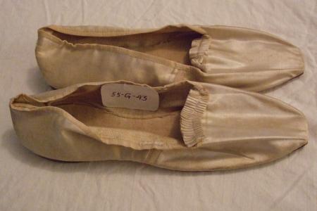 Wedding Shoes of Eliza Henry Snow