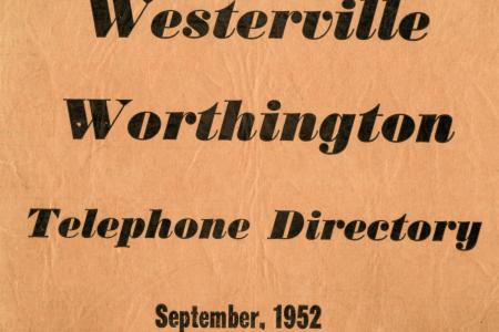 Westerville Worthington Telephone Directory
