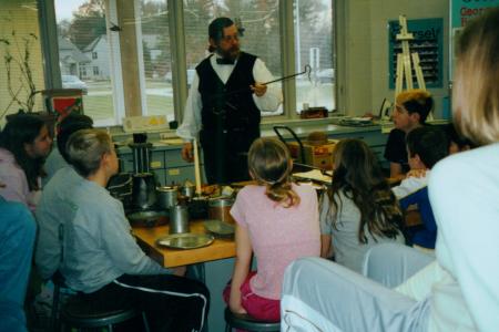 Worthington Bicentennial Arts Project (Tinsmith)