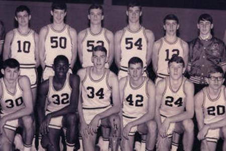 Worthington High School Varsity Basketball Team, 1967-68 Season