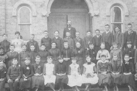 Worthington School Children
