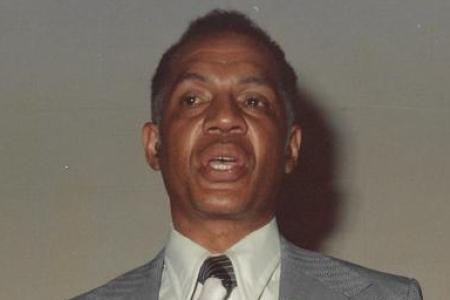 Photograph of Harold Benson Jones